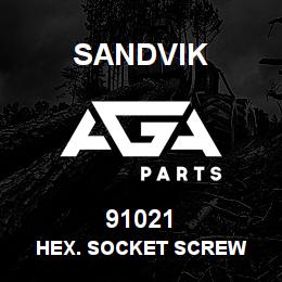 91021 Sandvik HEX. SOCKET SCREW | AGA Parts