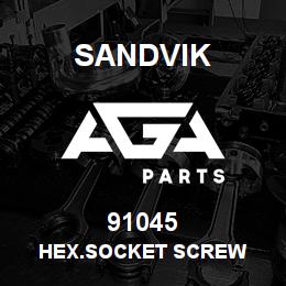 91045 Sandvik HEX.SOCKET SCREW | AGA Parts