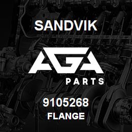 9105268 Sandvik FLANGE | AGA Parts