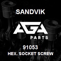 91053 Sandvik HEX. SOCKET SCREW | AGA Parts