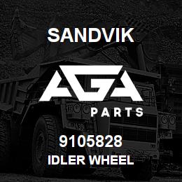 9105828 Sandvik IDLER WHEEL | AGA Parts