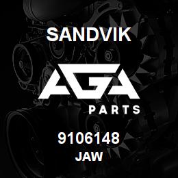 9106148 Sandvik JAW | AGA Parts