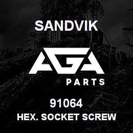 91064 Sandvik HEX. SOCKET SCREW | AGA Parts