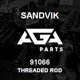91066 Sandvik THREADED ROD | AGA Parts