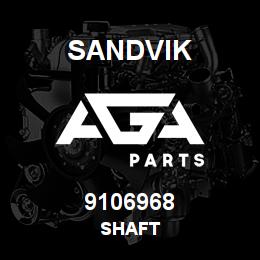 9106968 Sandvik SHAFT | AGA Parts
