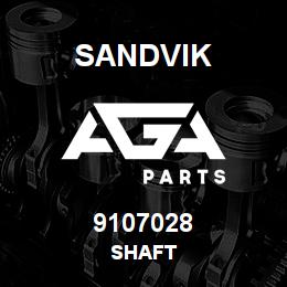 9107028 Sandvik SHAFT | AGA Parts