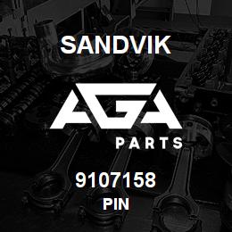9107158 Sandvik PIN | AGA Parts