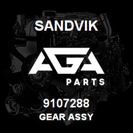 9107288 Sandvik GEAR ASSY | AGA Parts