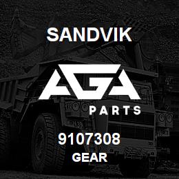 9107308 Sandvik GEAR | AGA Parts