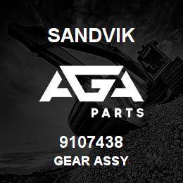 9107438 Sandvik GEAR ASSY | AGA Parts