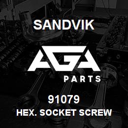 91079 Sandvik HEX. SOCKET SCREW | AGA Parts
