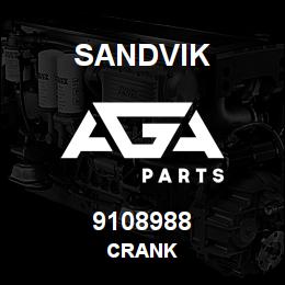 9108988 Sandvik CRANK | AGA Parts