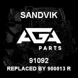 91092 Sandvik REPLACED BY 900013 RB | AGA Parts