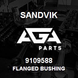 9109588 Sandvik FLANGED BUSHING | AGA Parts