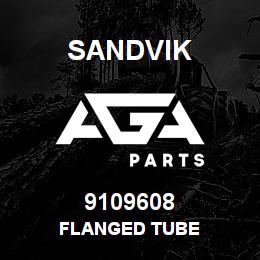 9109608 Sandvik FLANGED TUBE | AGA Parts