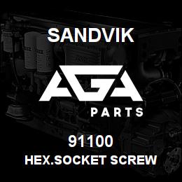 91100 Sandvik HEX.SOCKET SCREW | AGA Parts