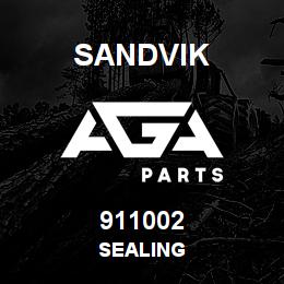 911002 Sandvik SEALING | AGA Parts