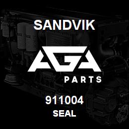 911004 Sandvik SEAL | AGA Parts