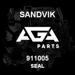 911005 Sandvik SEAL | AGA Parts