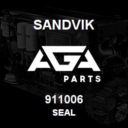911006 Sandvik SEAL | AGA Parts