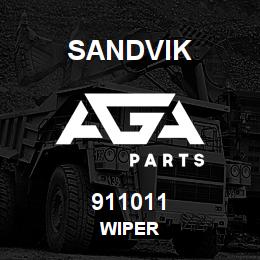 911011 Sandvik WIPER | AGA Parts