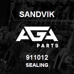 911012 Sandvik SEALING | AGA Parts