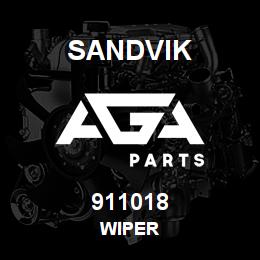 911018 Sandvik WIPER | AGA Parts
