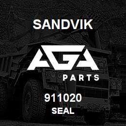 911020 Sandvik SEAL | AGA Parts