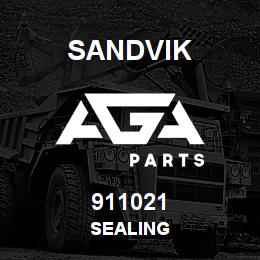 911021 Sandvik SEALING | AGA Parts