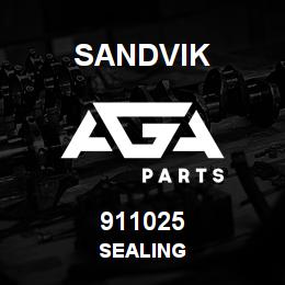 911025 Sandvik SEALING | AGA Parts