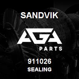 911026 Sandvik SEALING | AGA Parts