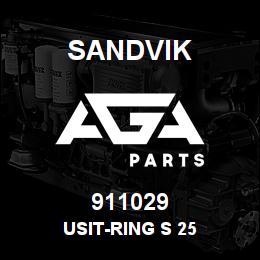 911029 Sandvik USIT-RING S 25 | AGA Parts