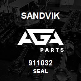 911032 Sandvik SEAL | AGA Parts
