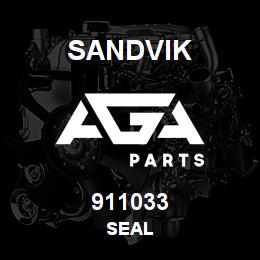 911033 Sandvik SEAL | AGA Parts