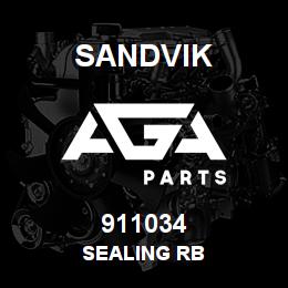 911034 Sandvik SEALING RB | AGA Parts