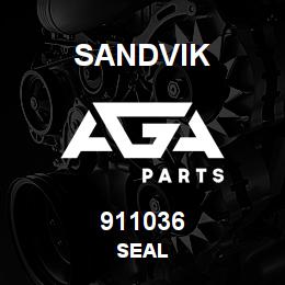 911036 Sandvik SEAL | AGA Parts