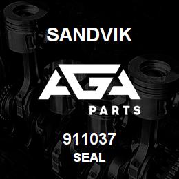 911037 Sandvik SEAL | AGA Parts
