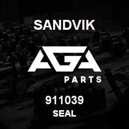 911039 Sandvik SEAL | AGA Parts
