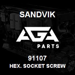 91107 Sandvik HEX. SOCKET SCREW | AGA Parts
