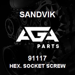 91117 Sandvik HEX. SOCKET SCREW | AGA Parts