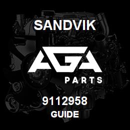 9112958 Sandvik GUIDE | AGA Parts