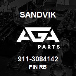 911-3084142 Sandvik PIN RB | AGA Parts