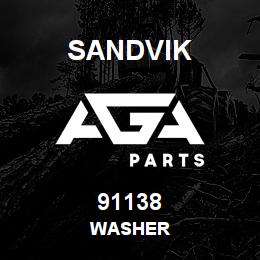 91138 Sandvik WASHER | AGA Parts