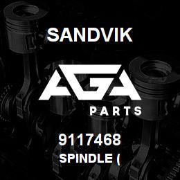 9117468 Sandvik SPINDLE ( | AGA Parts