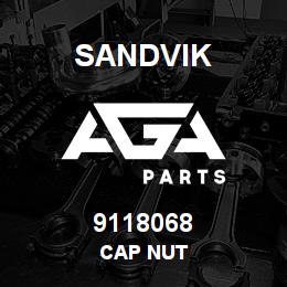 9118068 Sandvik CAP NUT | AGA Parts