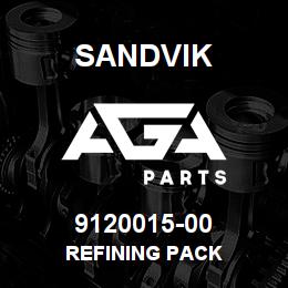 9120015-00 Sandvik REFINING PACK | AGA Parts