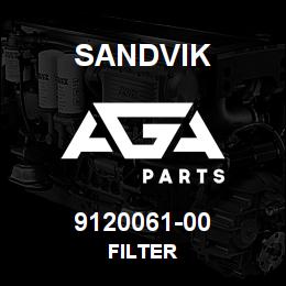 9120061-00 Sandvik FILTER | AGA Parts