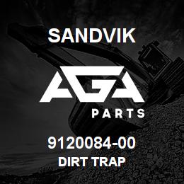 9120084-00 Sandvik DIRT TRAP | AGA Parts