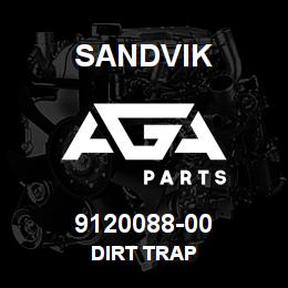 9120088-00 Sandvik DIRT TRAP | AGA Parts