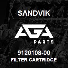 9120108-00 Sandvik FILTER CARTRIDGE | AGA Parts